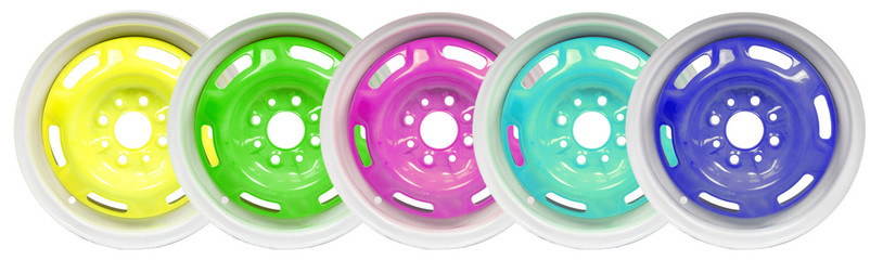 Каким цветом покрасить диски