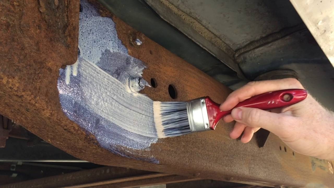 Можно ли красить металл со ржавчиной